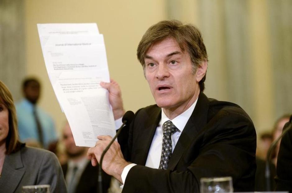dr. Oz | Author: Olivier Douliery/Press Association/PIXSELL