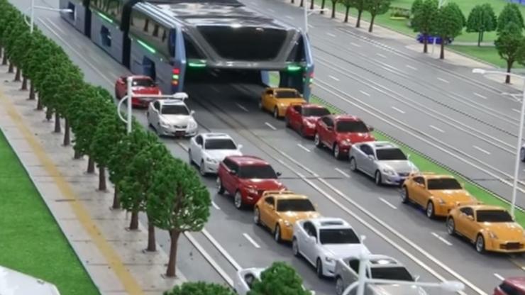 Transit elevated bus