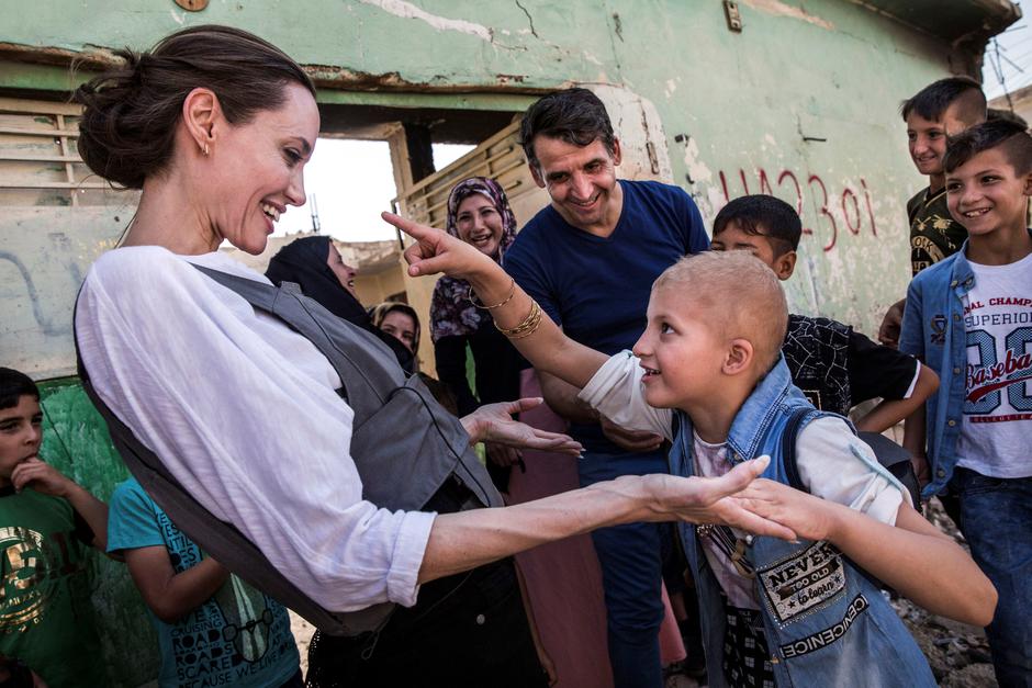 Angelina Jolie u Iraku | Author: Reuters