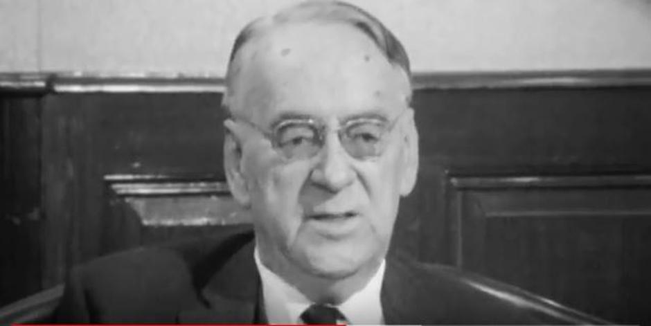 Carl Lutz u intervjuu neposredno prije smrti 1975. godine | Author: YouTube screenshot