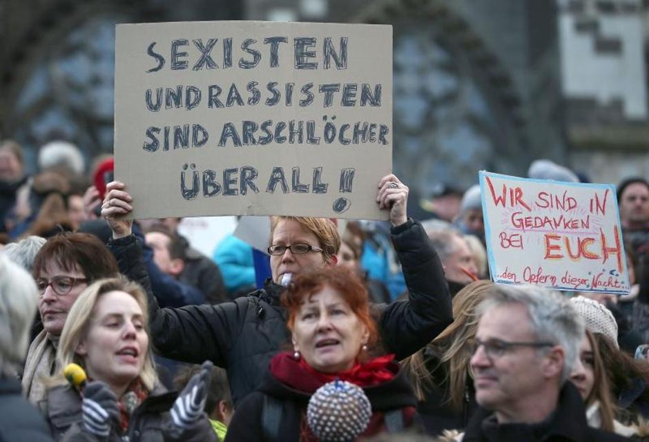 Prosvjedi u Koelnu nakon seksualnih napada | Author: DPA/PIXSELL