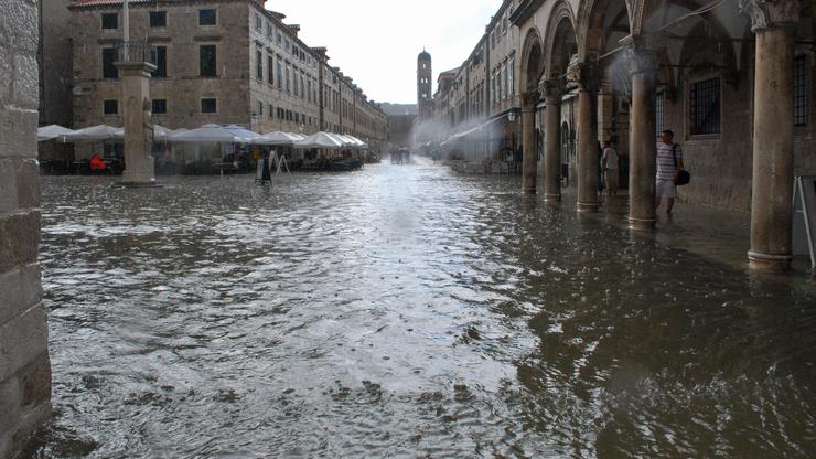 Poplava u Dubrovniku