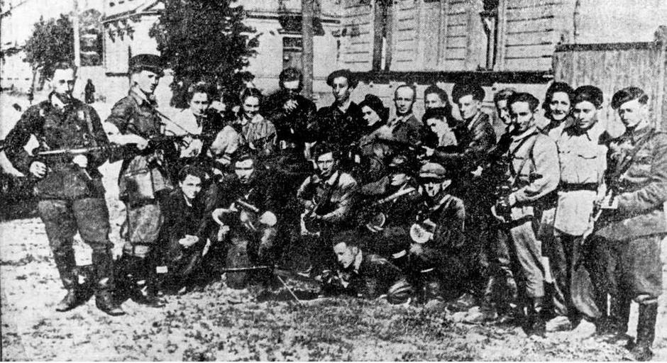 Abba Kovner i njegovi gerilski suborci u Drugom svjetskom ratu u Litvi | Author: izvor: Yad Vashem