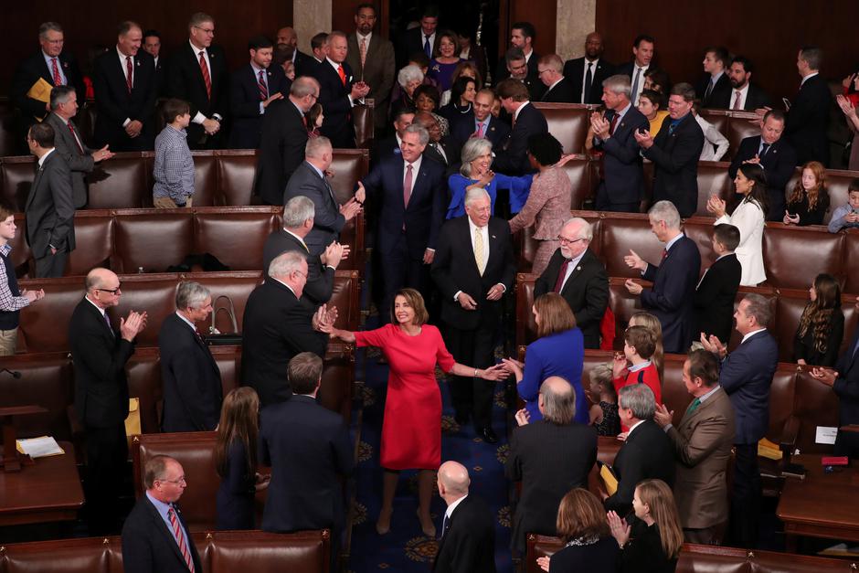 Demokrati u američkom Kongresu, Nancy Pelosi | Author: JONATHAN ERNST/REUTERS/PIXSELL
