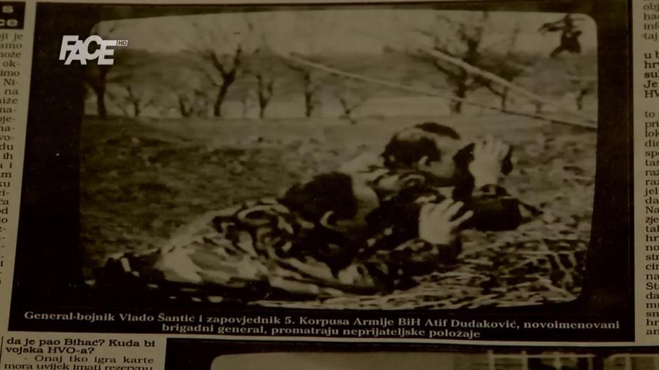 Neriješeno ubojstvo generala HVO-a Vlade Šantića iz 1995. | Author: YouTube/FACE HD TV