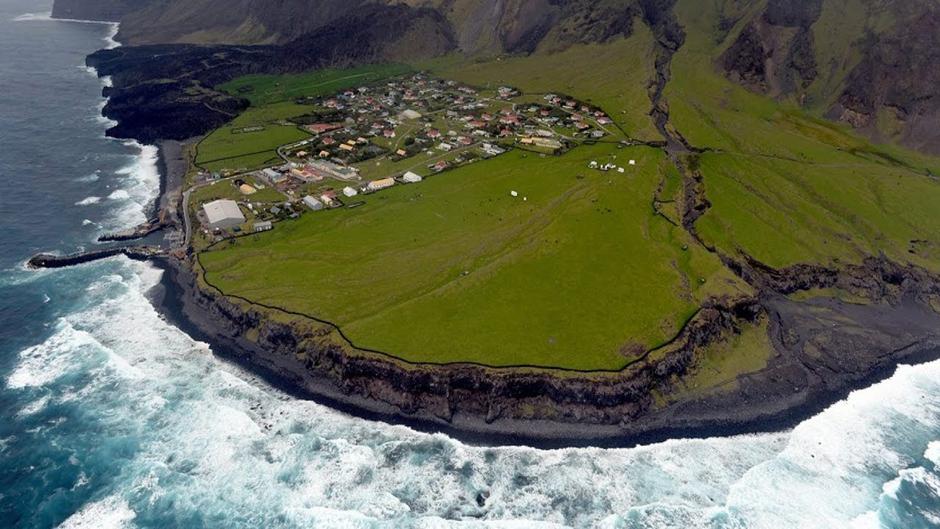 Tristan da Cunha | Author: Screenshot Youtube