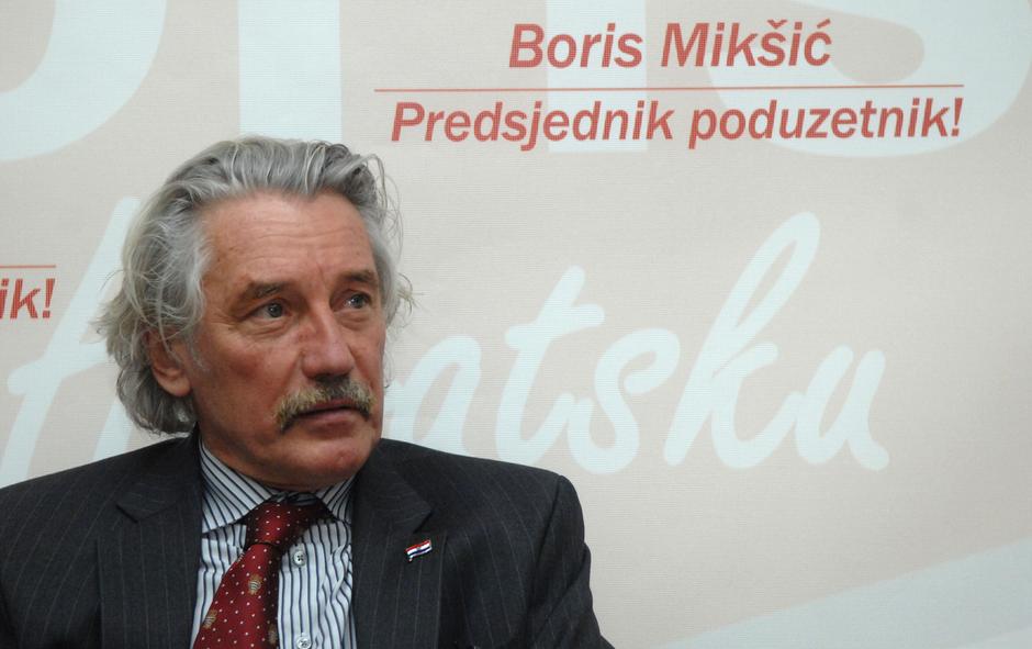 Boris Mikšić 2005. | Author: Marko Prpic/Pixsell