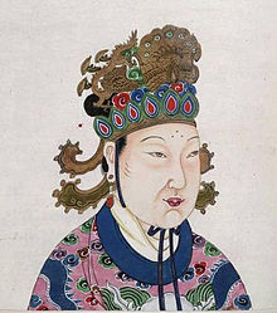 Kineska carica Wu Zeitan | Author: Wikipedia