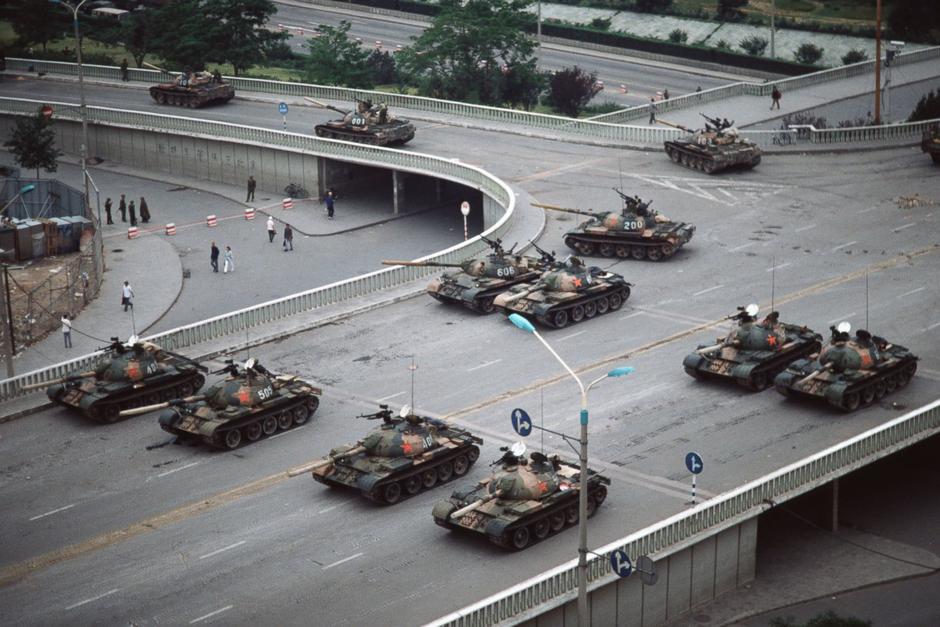 Masakr na trgu Tiananmen | Author: Screenshot Youtube