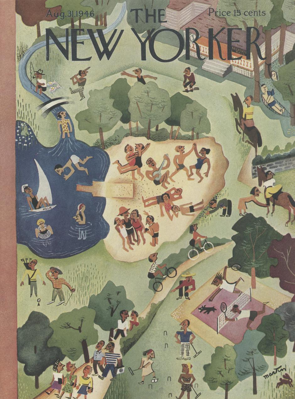 Naslovnica kolovoškog izdanja New Yorkera | Author: The New Yorker