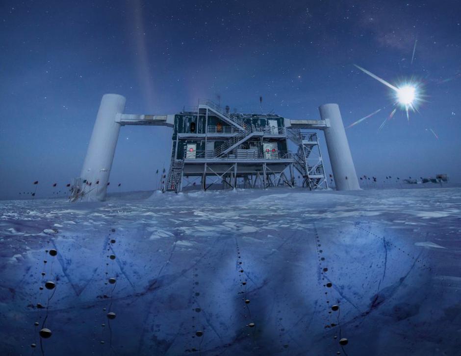 Neutrini za kojima traga astronomski centar na Antarktici "IceCube" | Author: The IceCube Collaboration