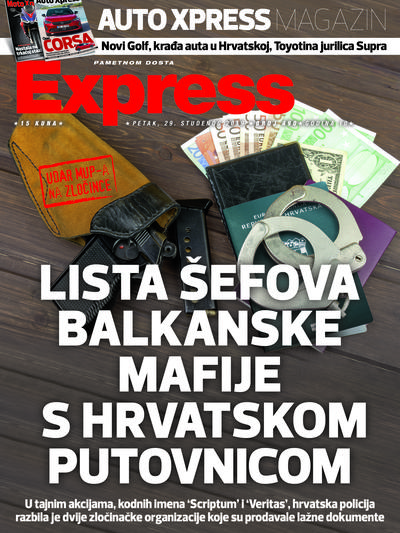 Lista šefova balkanske mafije s hrvatskom putovnicom