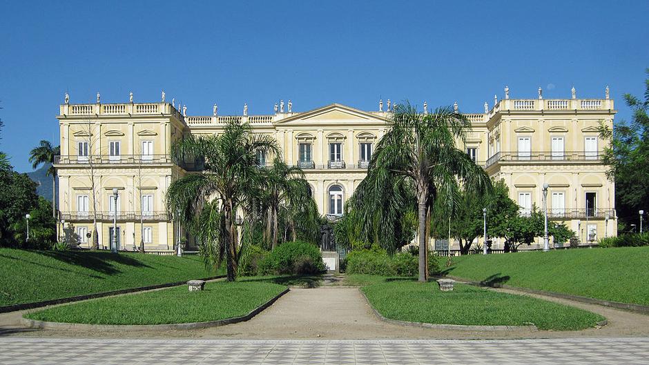 Nacionalni muzej u Brazilu, Rio de Janeiro | Author: Wikipedia