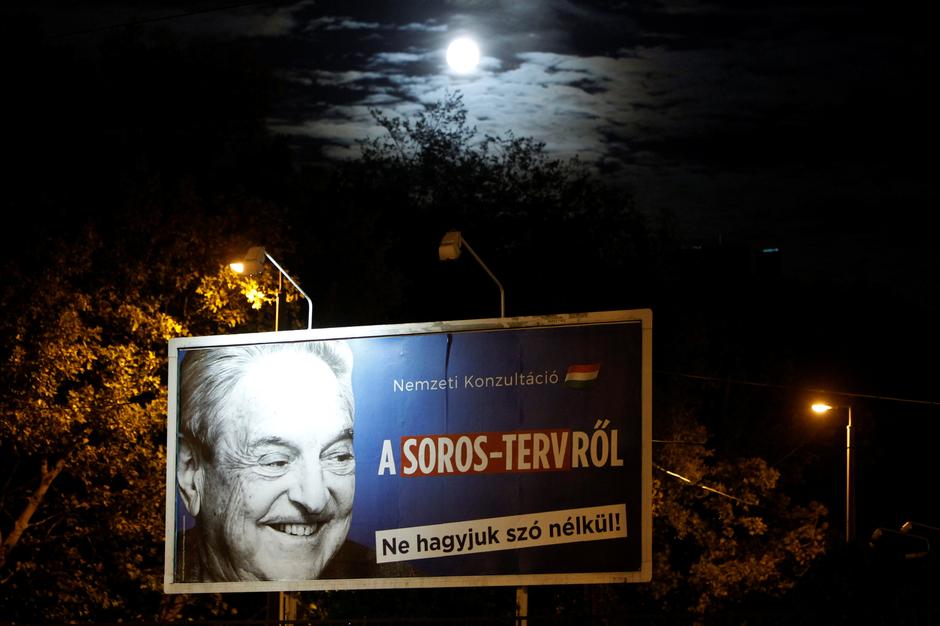 George Soros | Author: BERNADETT SZABO/REUTERS/PIXSELL