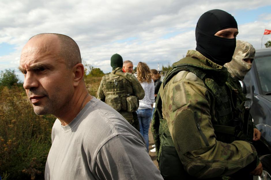 Razmjena zarobljenika u Ukrajini | Author: Alexander Ermochenko/REUTERS/PIXSELL