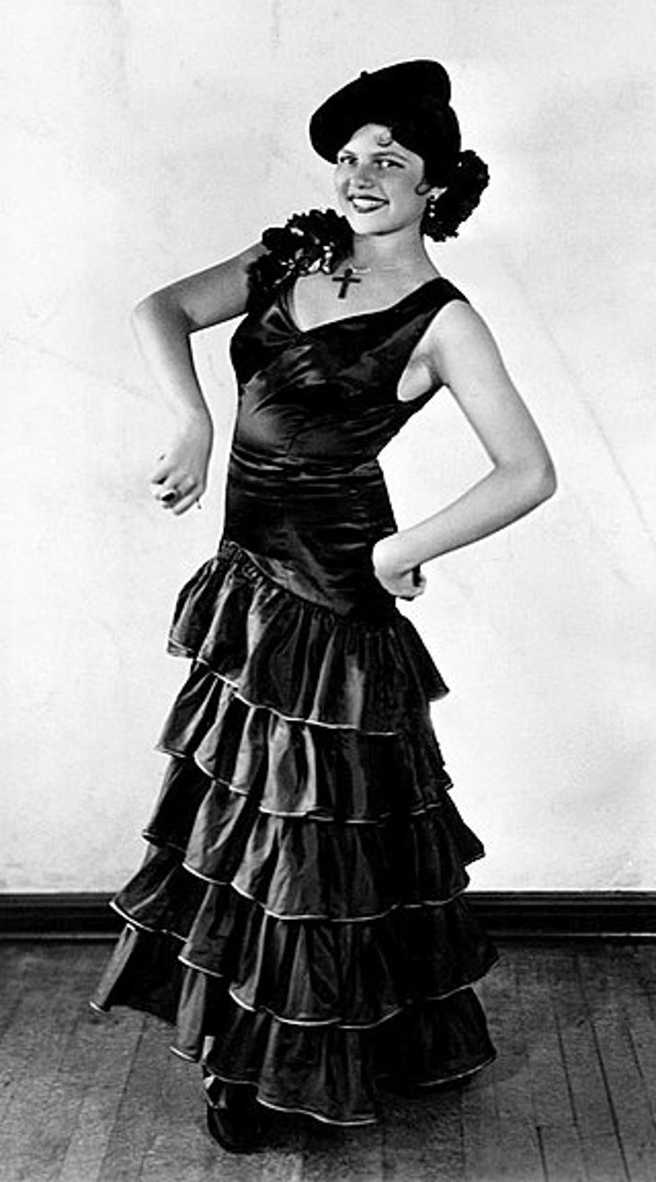 Rita Hayworth kad je imala 12 godina | Author: Wikimedia Commons
