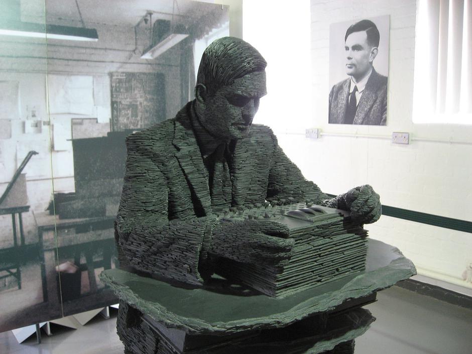 Alan Turing | Author: Jon Callas/ Flickr/ CC BY 2.0