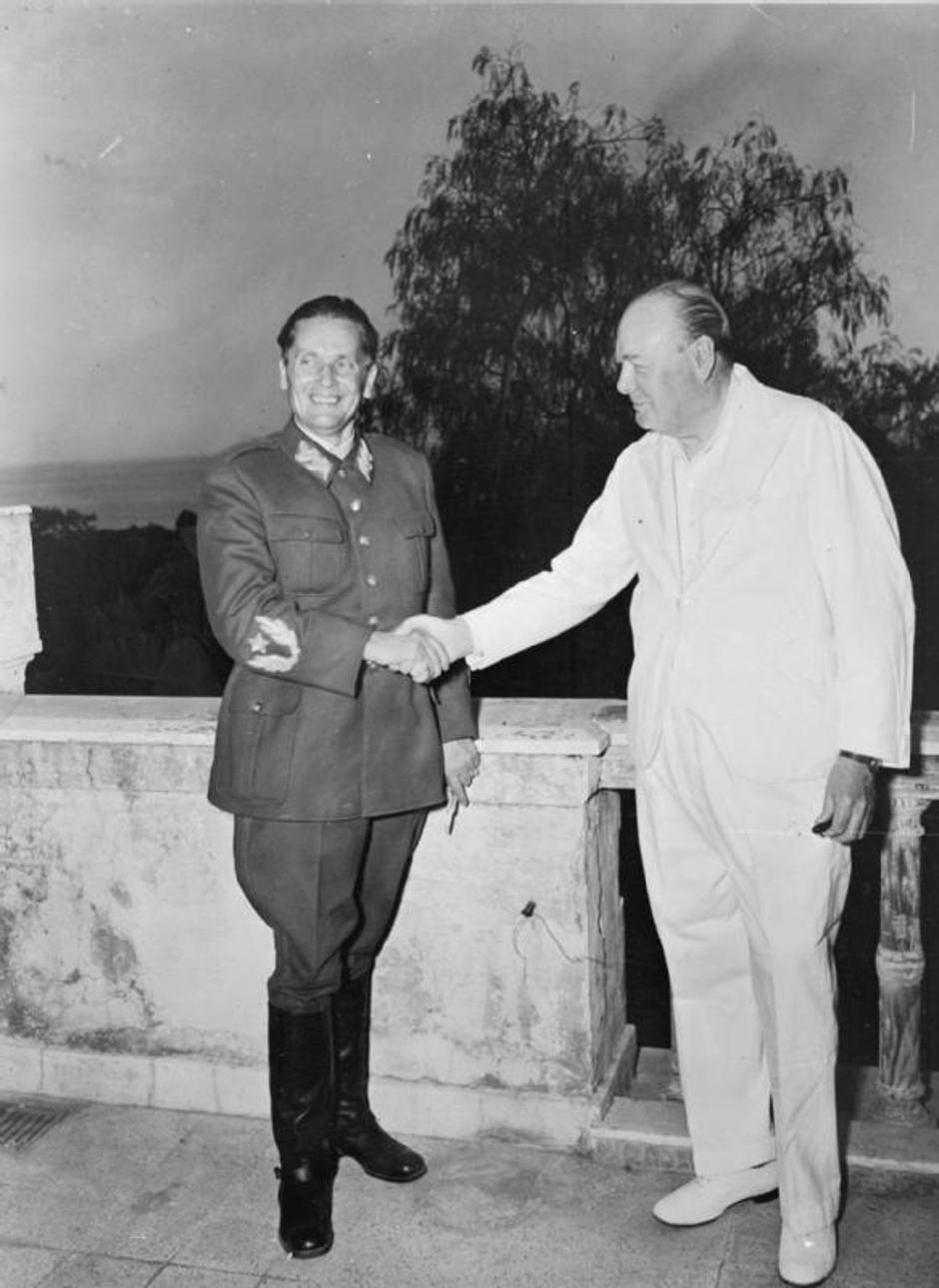 Tito i Winston Churchill | Author: wikipedia