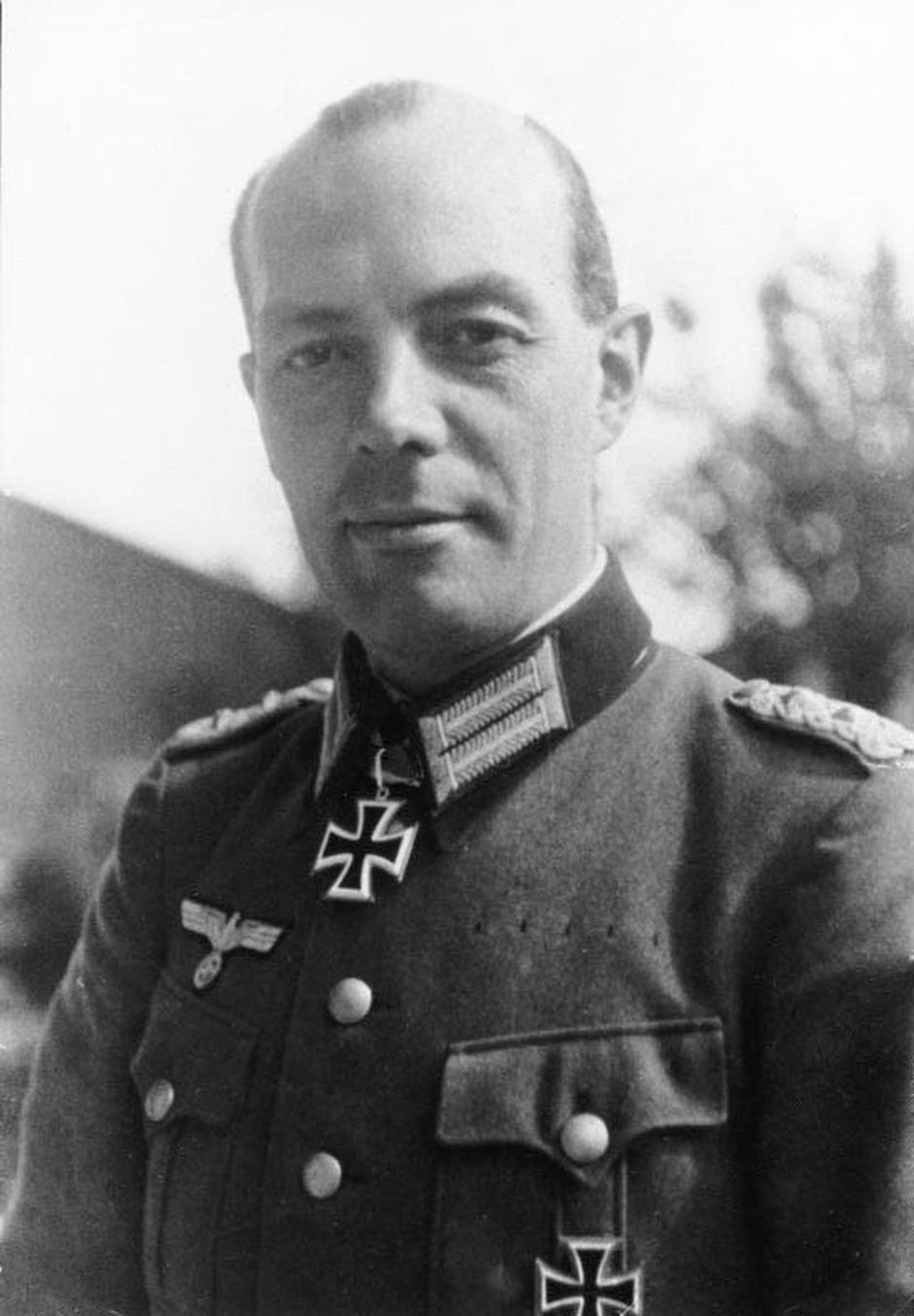 Rudolf-Christoph von Gersdorff | Author: Bundesarchiv