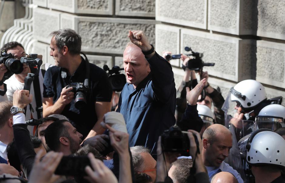 Prosvjedi u Srbiji | Author: MARKO DJURICA/REUTERS/PIXSELL