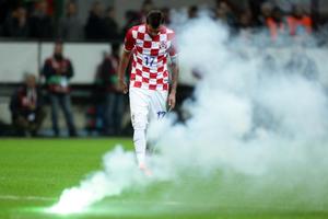 Kvalifikacijska utakmice Italija - Hrvatska za odlazak na Europsko prvenstvo