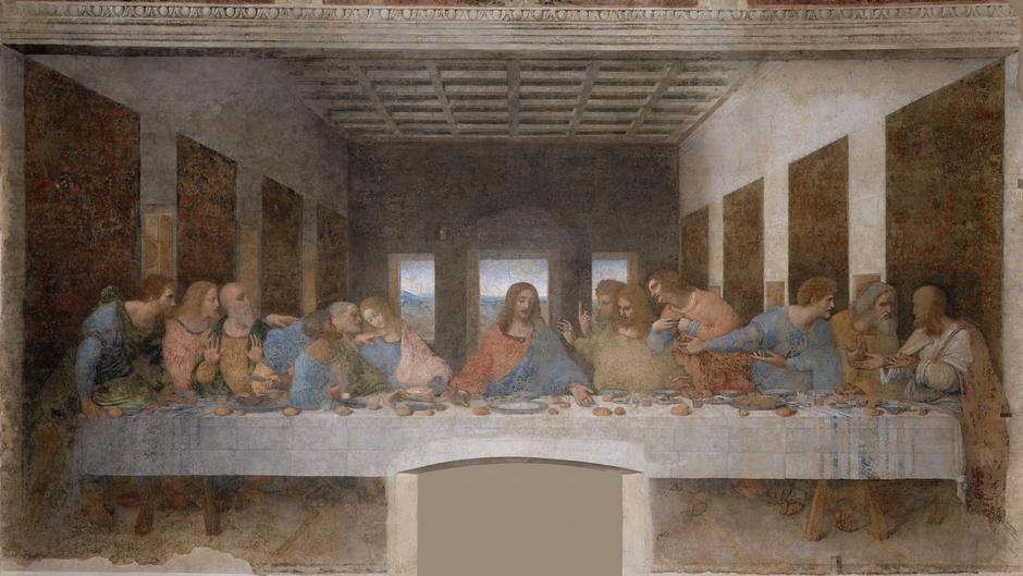 Posljednja večera Leonarda da Vincija | Author: Wikipedia