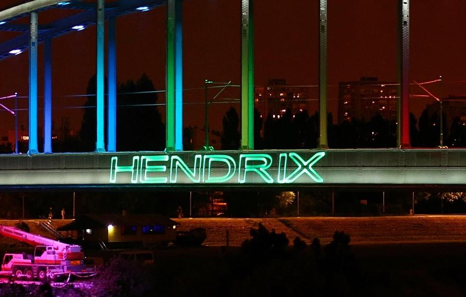 Hendrixov most u Zagrebu | Author: Željko Lukunić/PIXSELL
