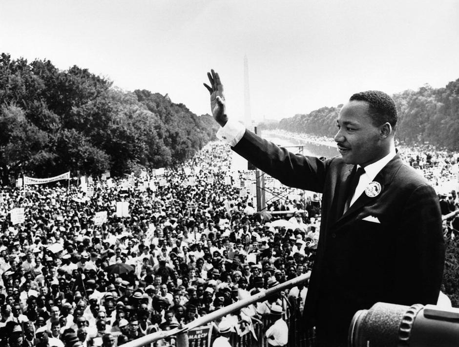 Martin Luther King | Author: public domain