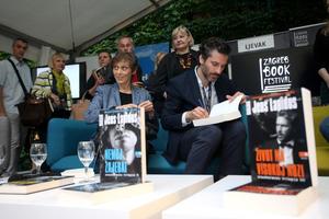 Predstavljanje Stockholmske trilogije pisca Jensa Lapidusa na Book Festivalu