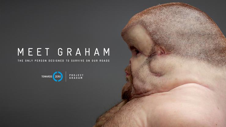 Graham - skulptura koja bi mogla preživjeti automobilsku nesreću