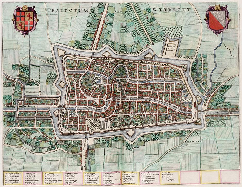 Utrecht koji je u 17. stoljeću poharala oluja | Author: Wikipedia Commons