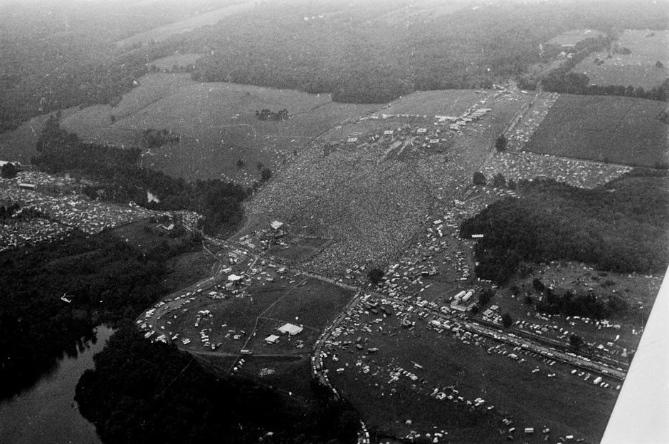 Woodstock | Author: REUTERS