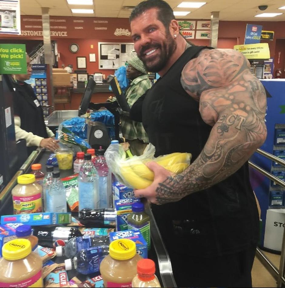 Bodybuilder Rich Piana poznat po uzimanju steroida | Author: Instagram