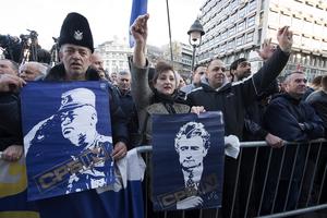 Prosvjed u Beogradu protiv NATO-a
