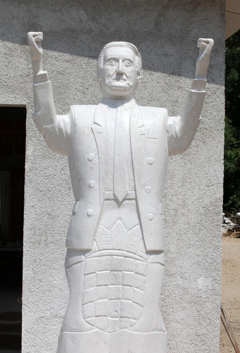 Spomenik Franji Tuđmanu, Grobnik | Author: Hajrudin Merdanović/24sata