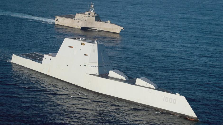 Novi brod američke ratne mornarice | Author: US Navy