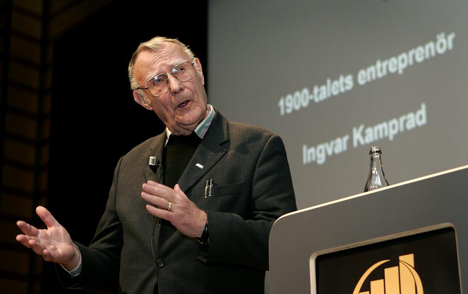 Ingvar Kamprad utemeljitelj i vlasnik Ikee | Author: TT NEWS AGENCY/REUTERS/PIXSELL