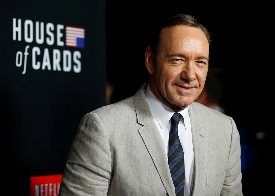 Kevin Spacey | Author: REUTERS