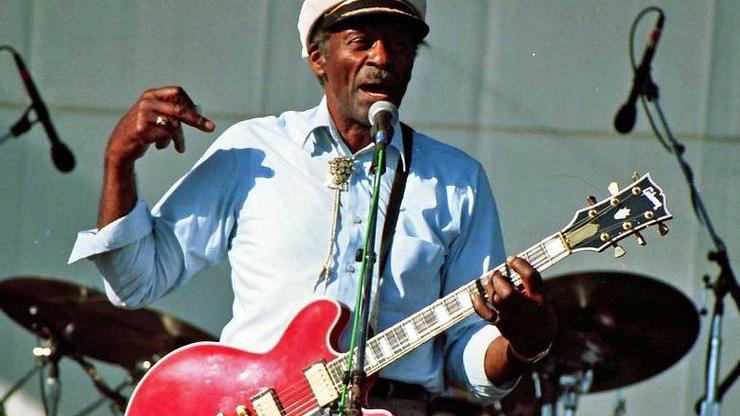 Legenda rocka Chuck Berry