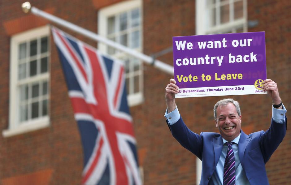 Nigel Farage, Brexit | Author: Reuters/Pixsell