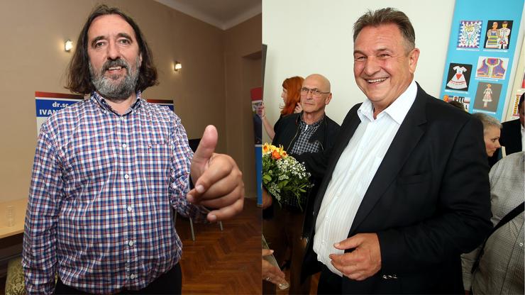 Ivan Čehok i Radimir Čačić