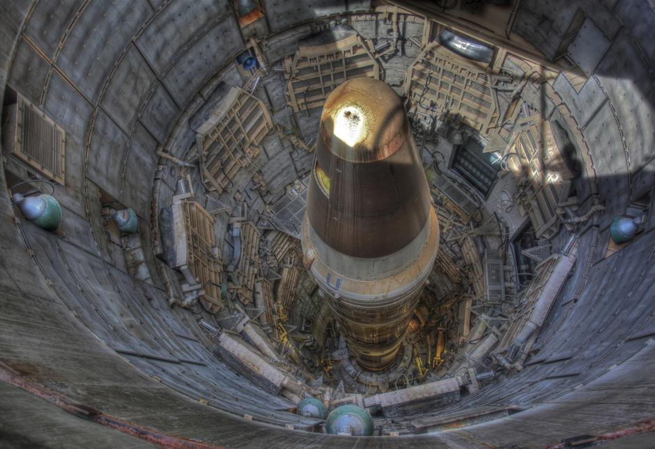 Nuklearni projektil Titan 2 | Author: By Steve Jurvetson from Menlo Park, USA (Nuclear Missile Silo  Uploaded by Hunts