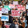 Zagreb: Na Trgu kralja Tomislava održan prosvjed "Pravda za djevojčice" KATEGORIJE