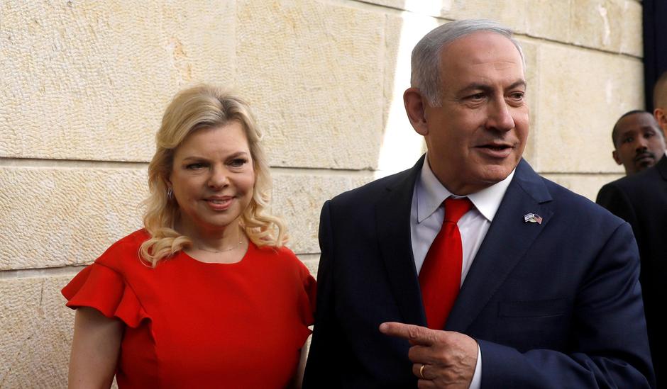 Sara i Benyamin Netanyahu | Author: RONEN ZVULUN/REUTERS/PIXSELL