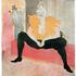 Henri de Toulouse-Lautrec Klaunica sjedi