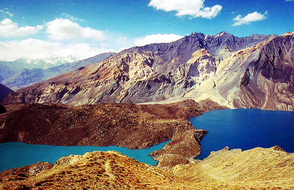 Jezero Sarez u Tadžikistanu | Author: Wikipedia