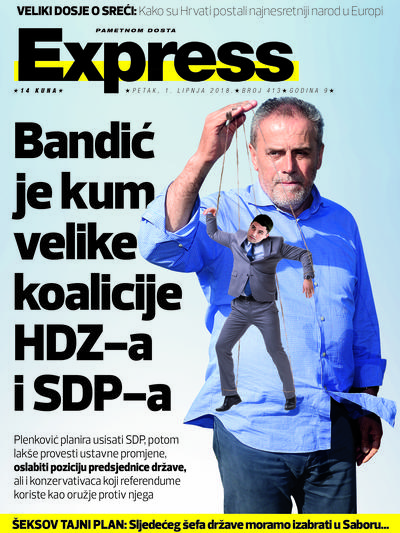 Bandić je kum velike koalicije HDZ-a i SDP-a