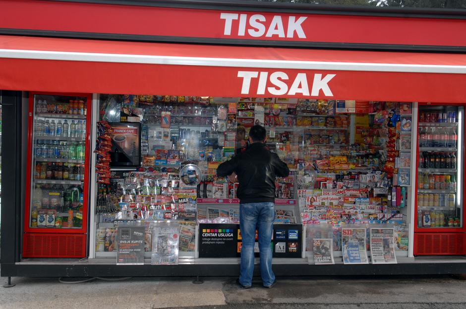 Tisak | Author: Damir Špehar/ Pixsell