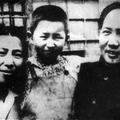 Mao Ce-tung sa ženom i kćeri