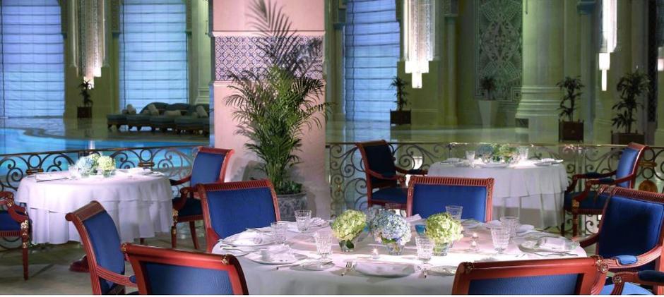 Sala za ručkove u Ritz-Carltonu u Ryadu | Author: ritzcarlton.com